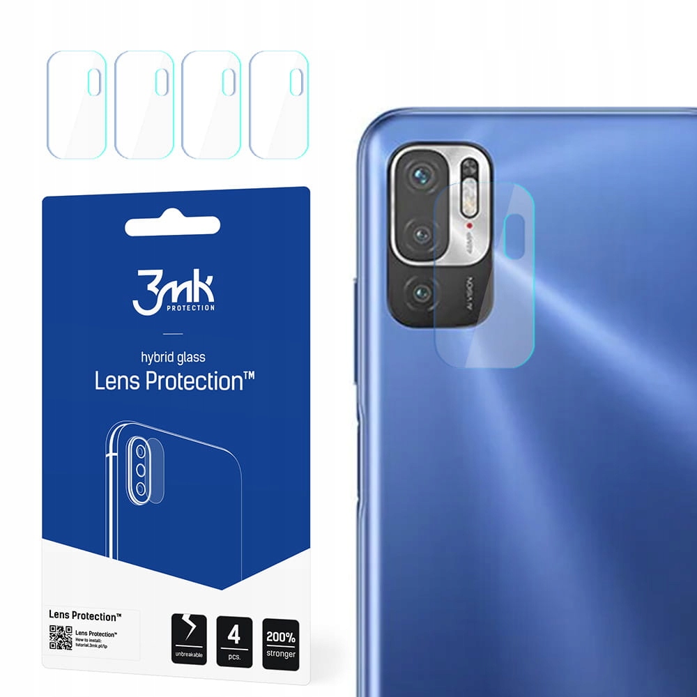 

Szkło na obiektyw do Xiaomi Redmi Note 10 5G 3mk