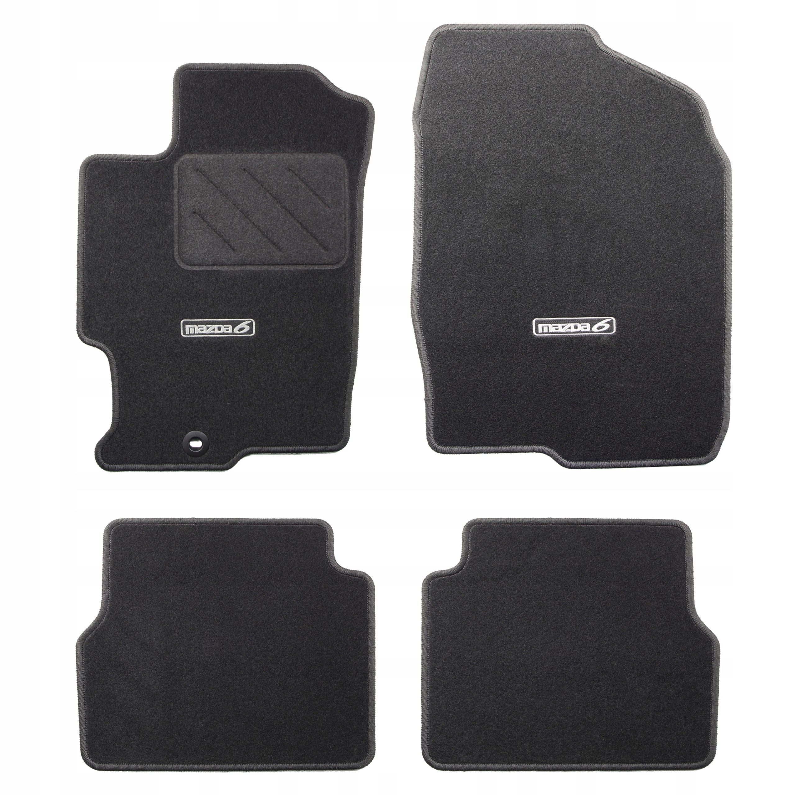 Originálne Velúrové Koberčeky Mazda 6 Gg/gy 2002-2005