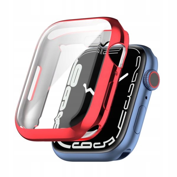 

Etui / Obudowa do Apple Watch 7 41mm czerwone