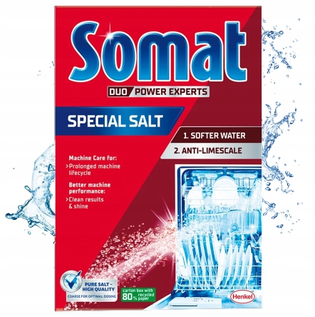 

Sól Do Zmywarki Zmywarek Somat 1,5 Kg