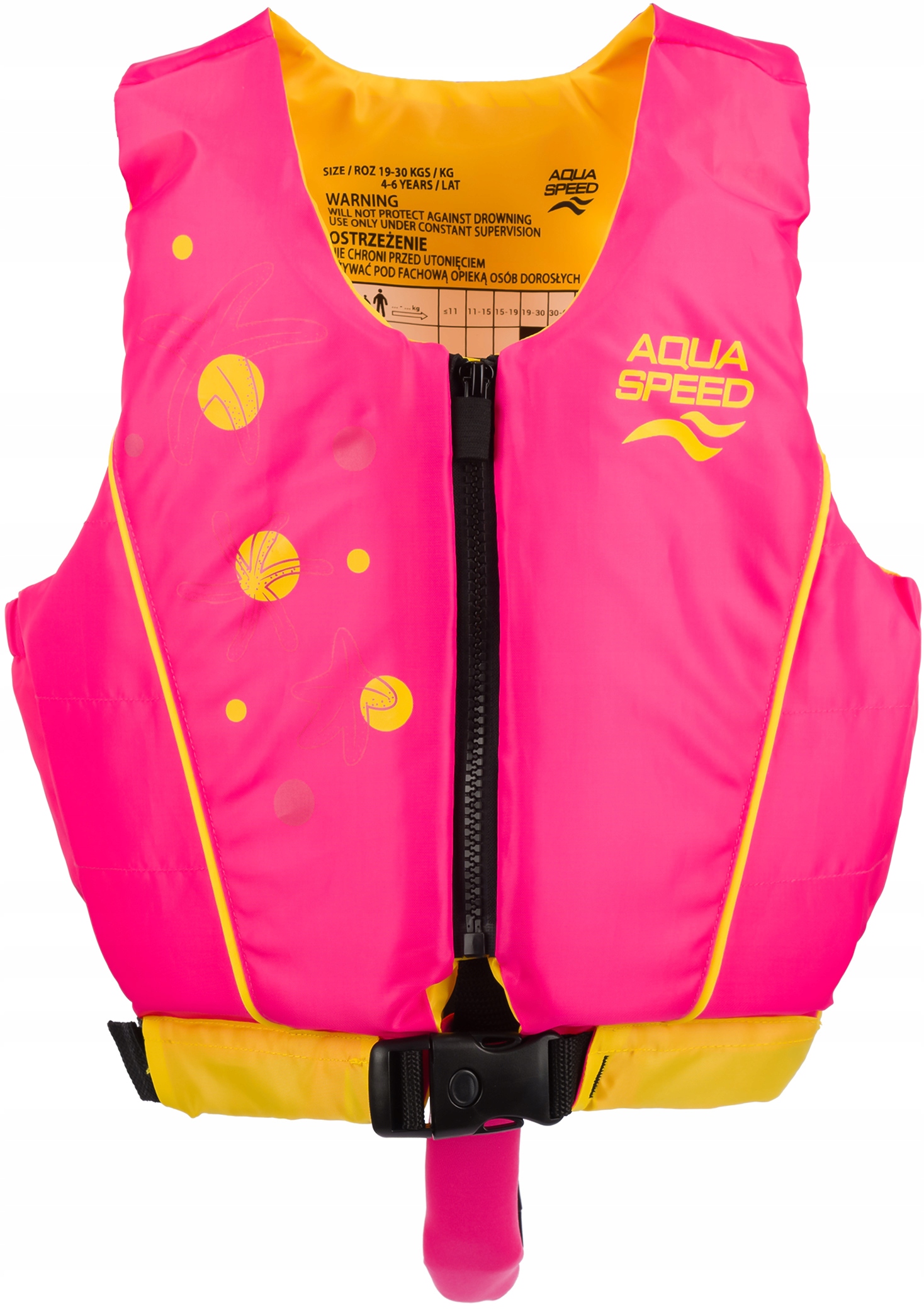 Aqua Speed Kamizelka Dziecięca Dla Dzieci Do Pływania Piankowa 19-30 Kg