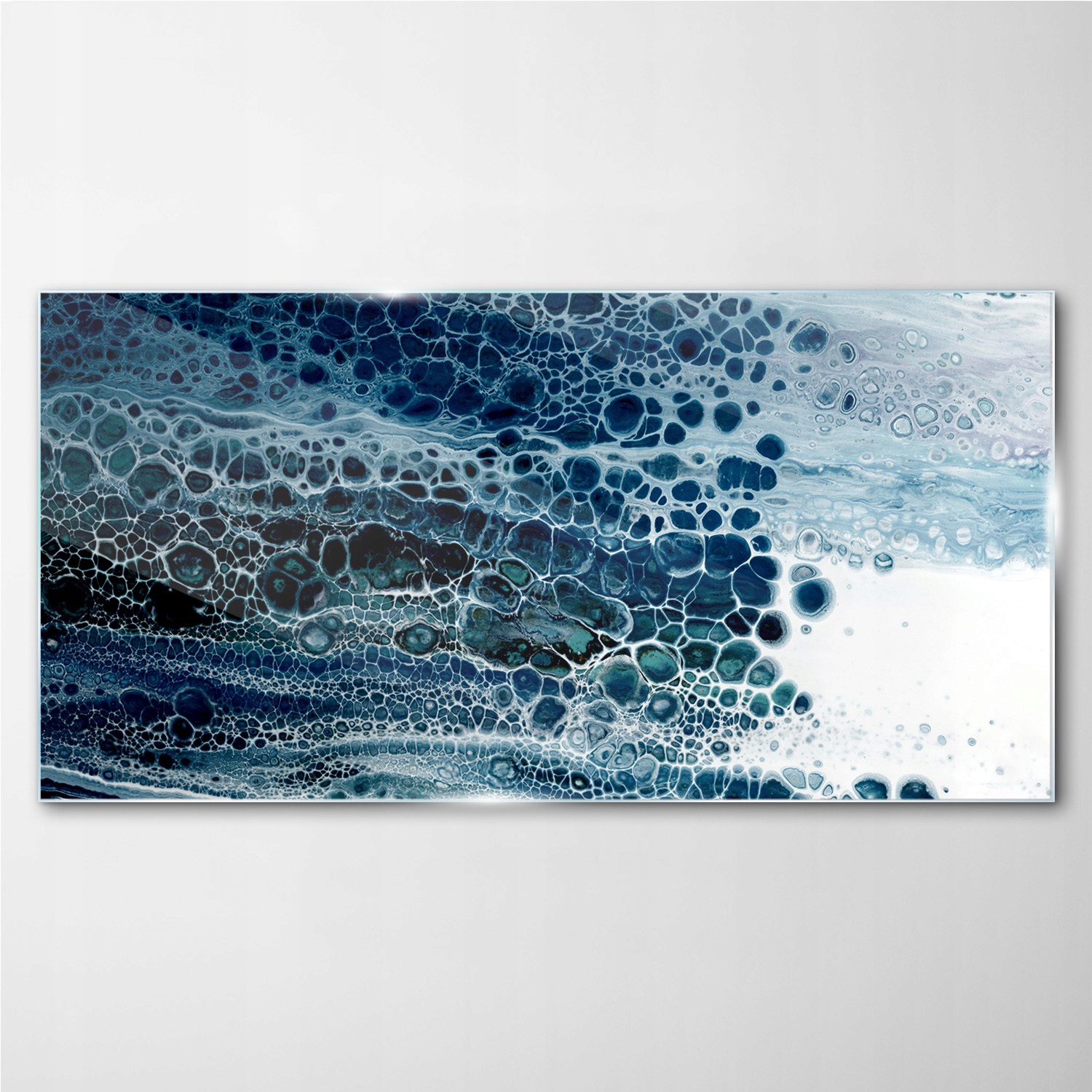 

Foto obraz szklany na ścianę Akwarela 100x50 cm