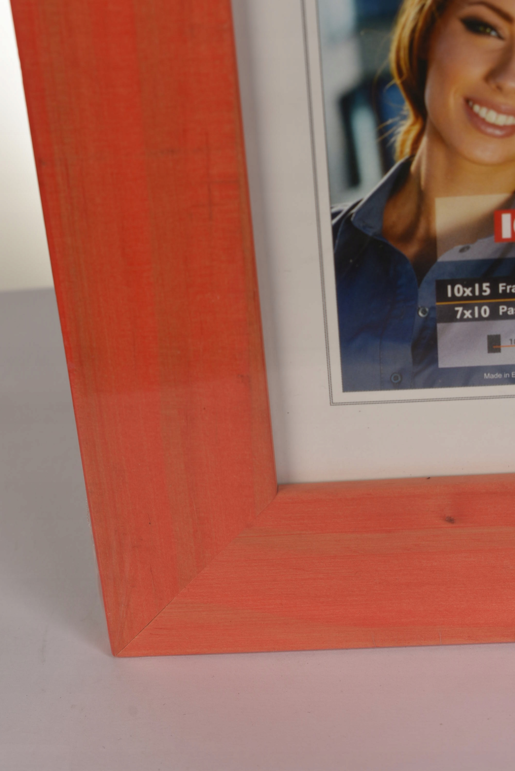 Ramka na zdjęcie 10x15 drewno,koralowy Kod producenta HIT 1