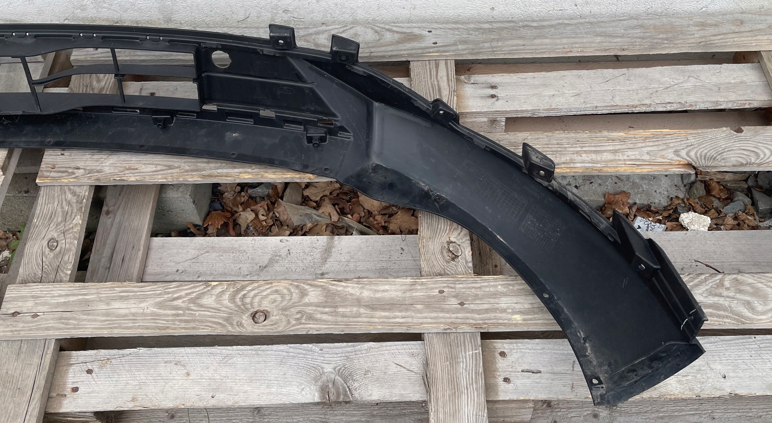 FORD KUGA MK3 III accessori SPOILER Paraurti Anteriore LV4B-17C831-J
