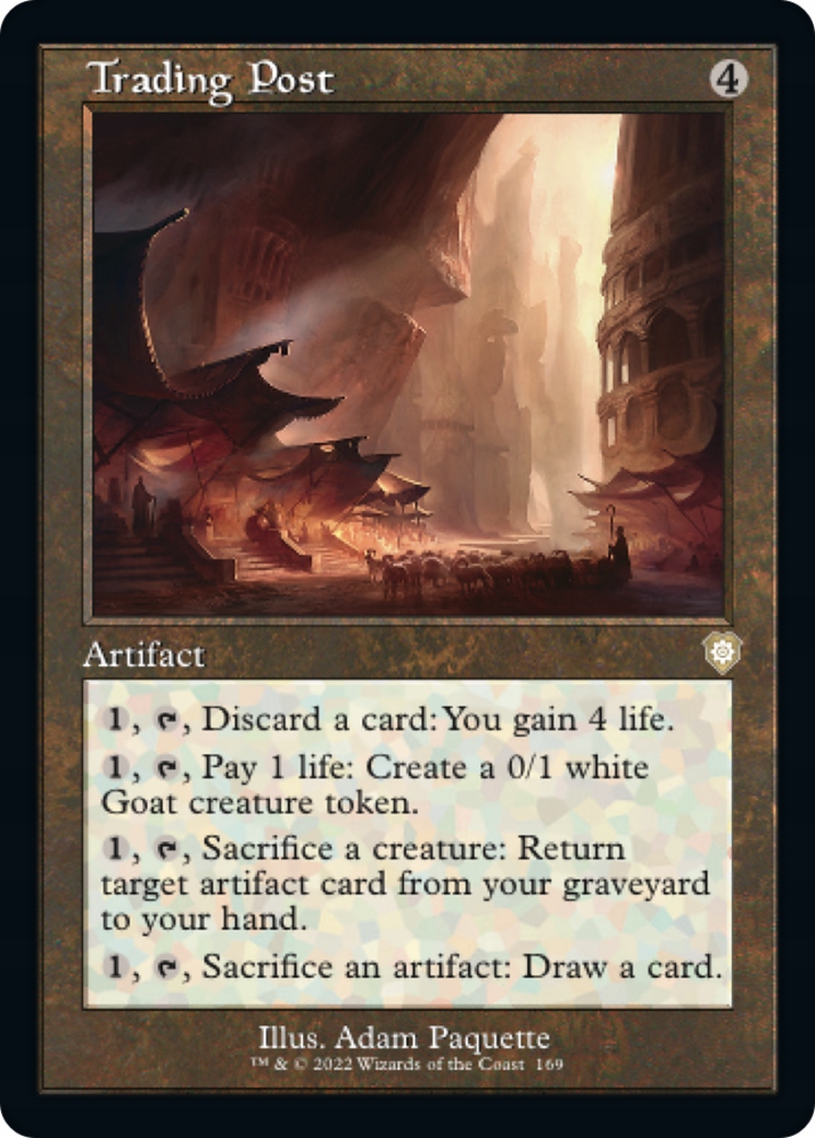 Mtg Trading Post *Retro-Frame* (r)