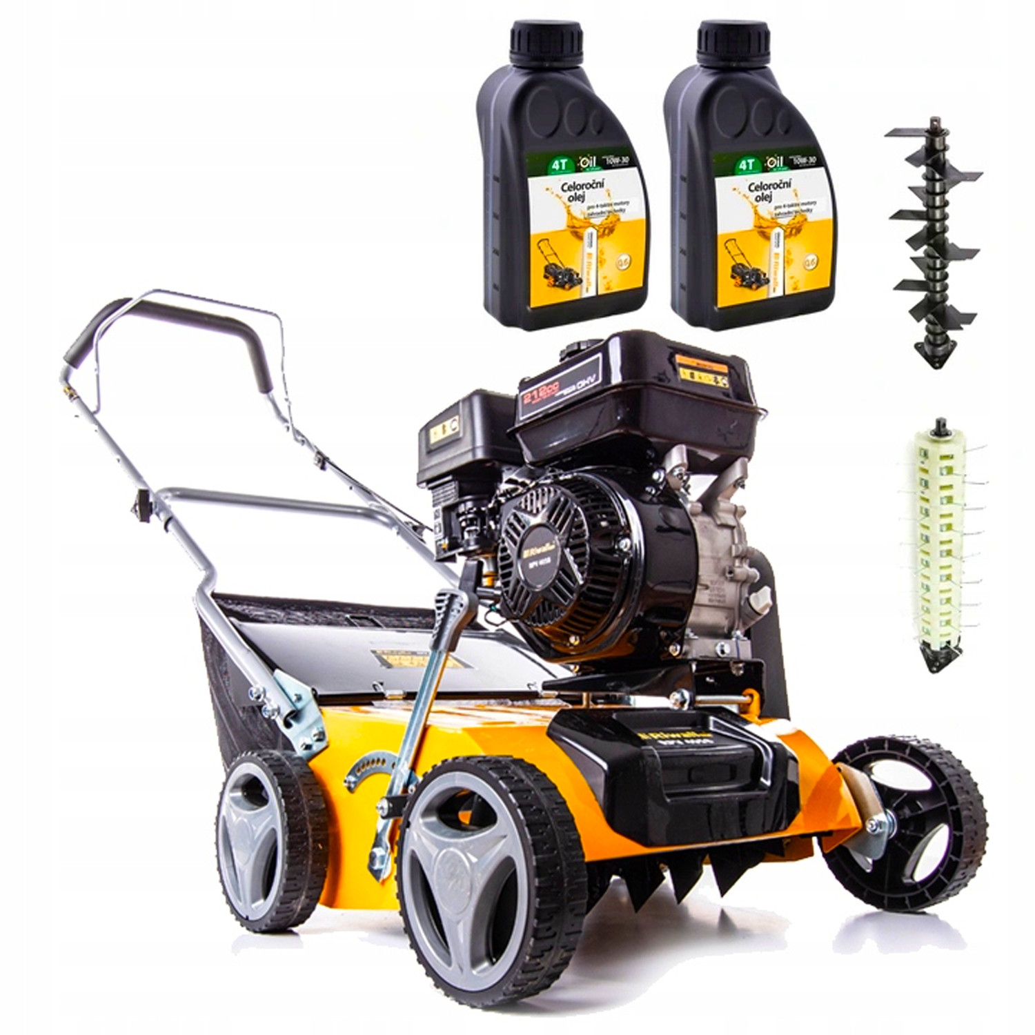 

Aerator Wertykulator Spalinowy 3W1 10KM Areator
