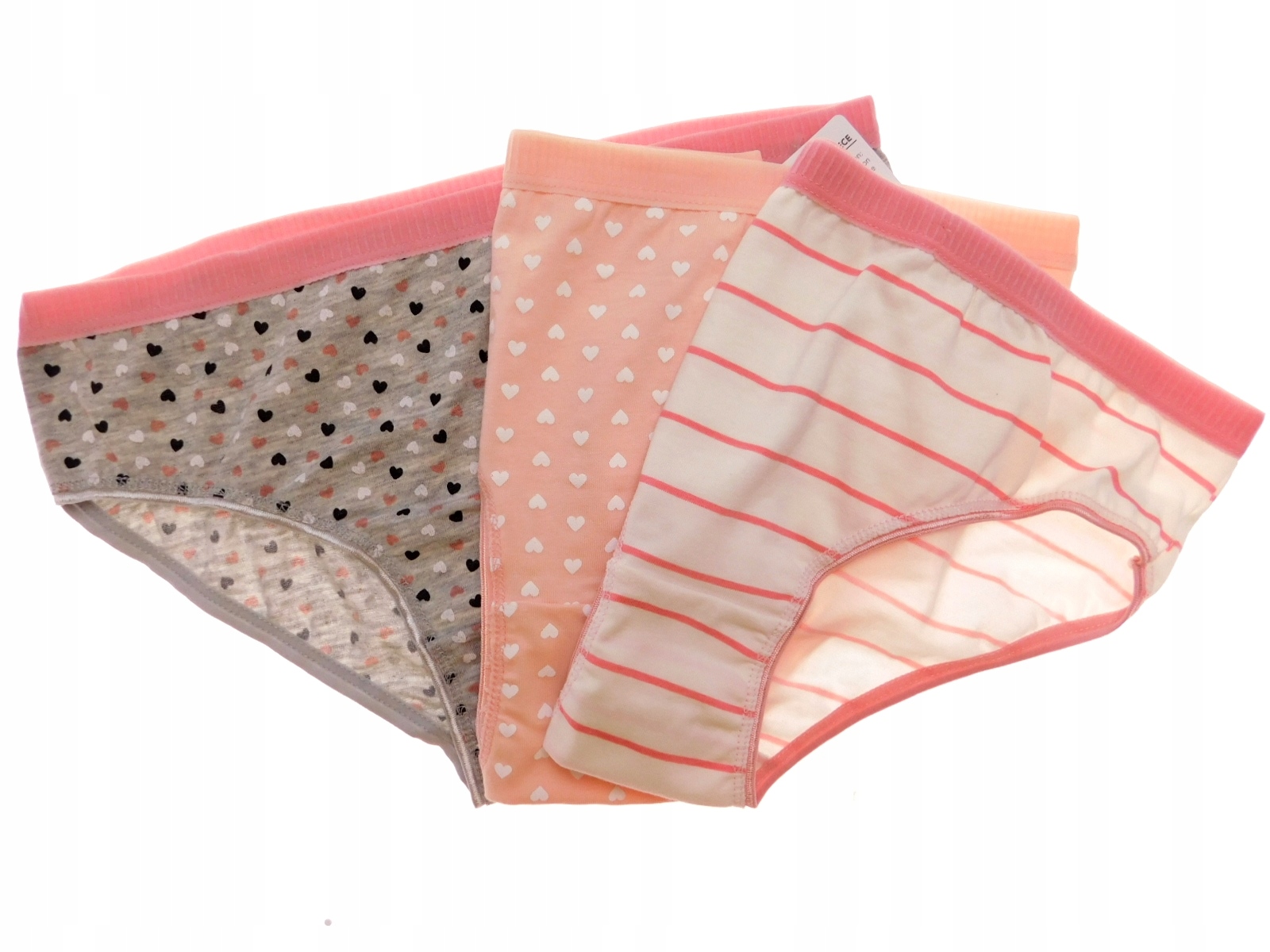 

Zestaw 3-PAK Majtki Bawełna Jakość Moraj 116/122