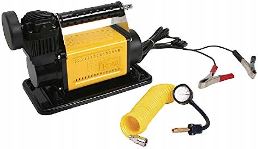 Kompresor o konstrukcji jednotłokowej mały T-max Marka T-Max