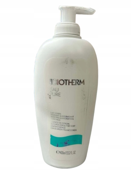 Mleczko Do Ciała Biotherm Eau Pure 400ML 7A137