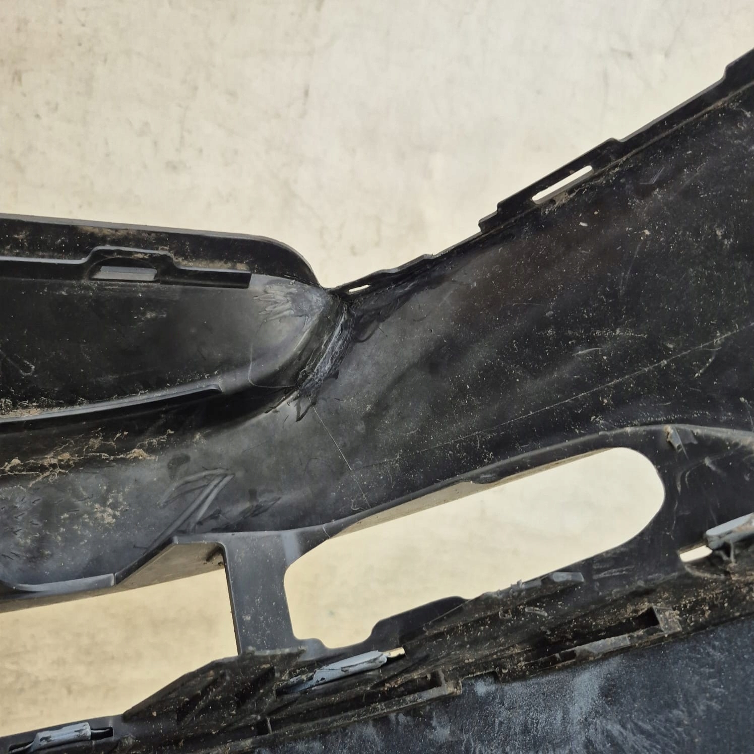 AUDI Q7 4M S-LINE bumper rear part rear