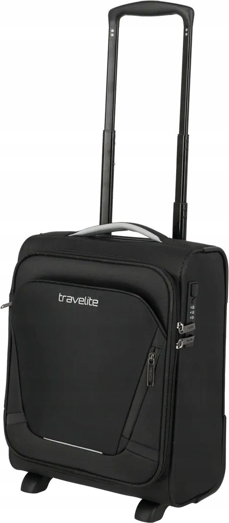 W08XS walizka miękka superlekka 40x30x20 mini kabinowa podróżna Travelite