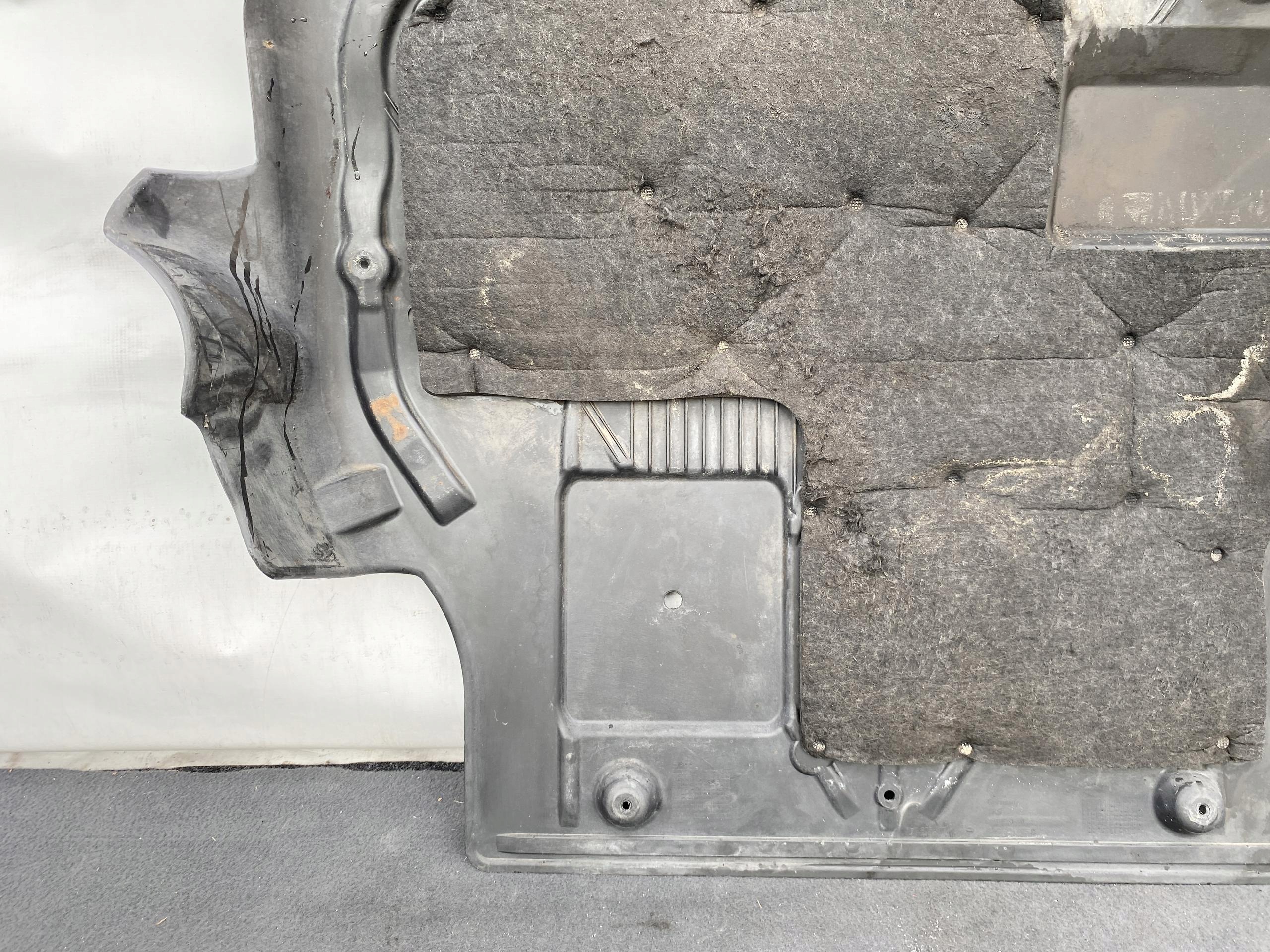 VW TRANSPORTER T5 LIFT MULTIVAN 09- cover lower below engine originál