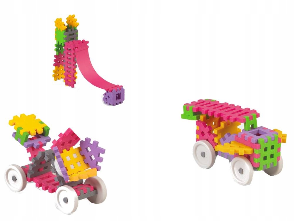 MARIOINEX Klocki Mini Waffle Konstruktor 35 el. Płeć chłopcy