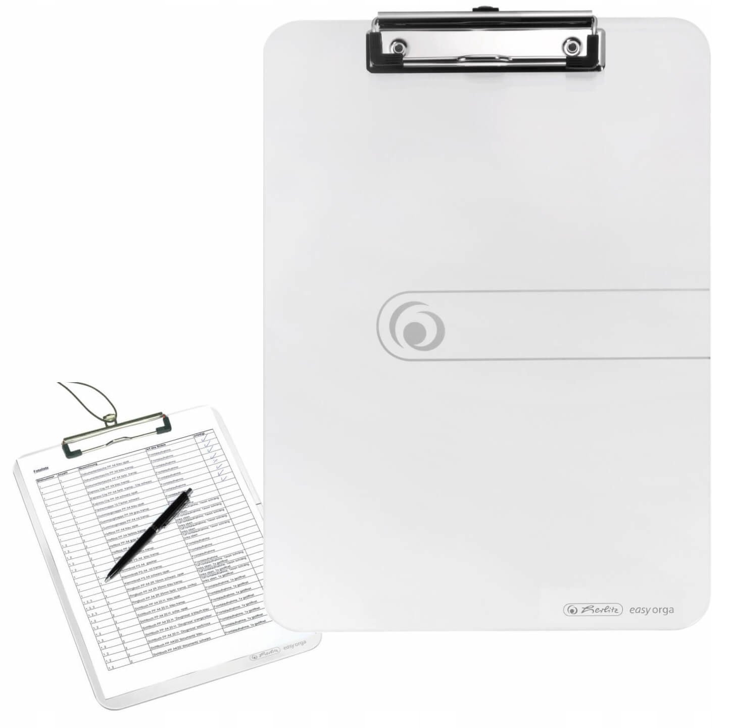 Deska z klipem A4 clipboard easy orga HERLITZ Format A4
