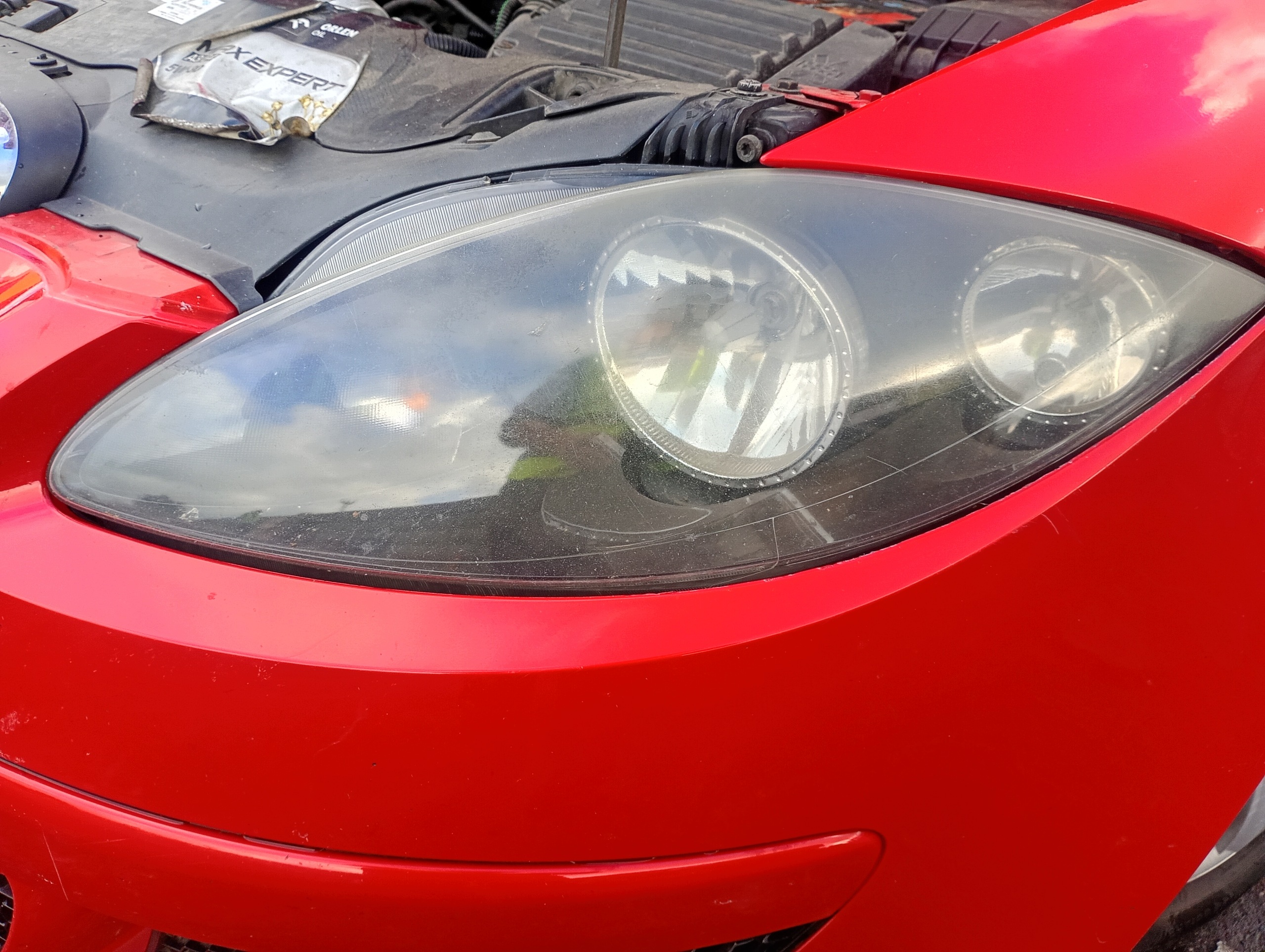 Reflektor light left front front Seat Toledo 3 III 04-09