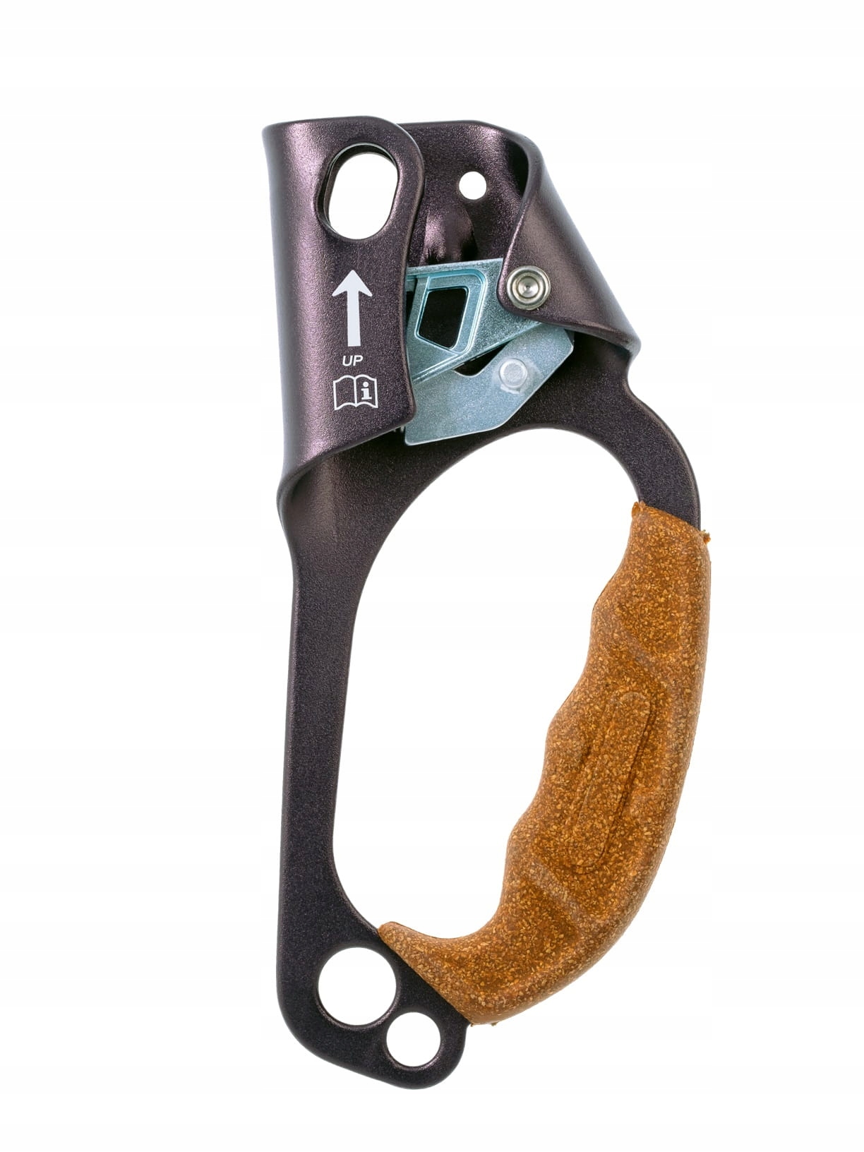 Ultralehký levý upínací přístroj pro stoupání po laně Irudek Lift L