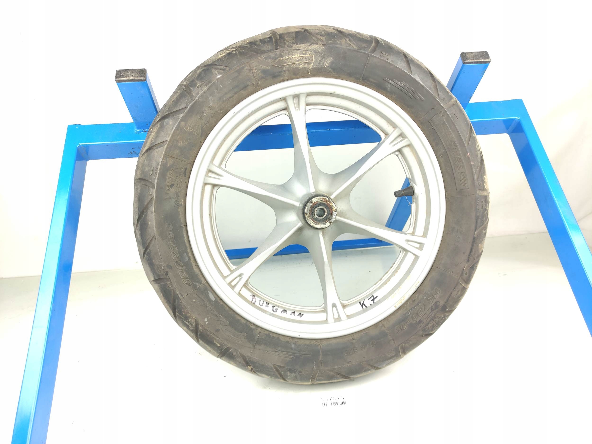 Колеса шини обід колеса SUZUKI BURGMAN K7