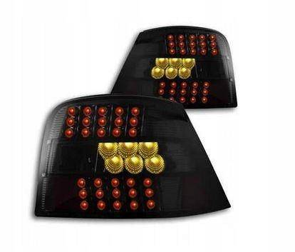 фонарь led vw Golf IV 4 98-04R Black супер Efekt