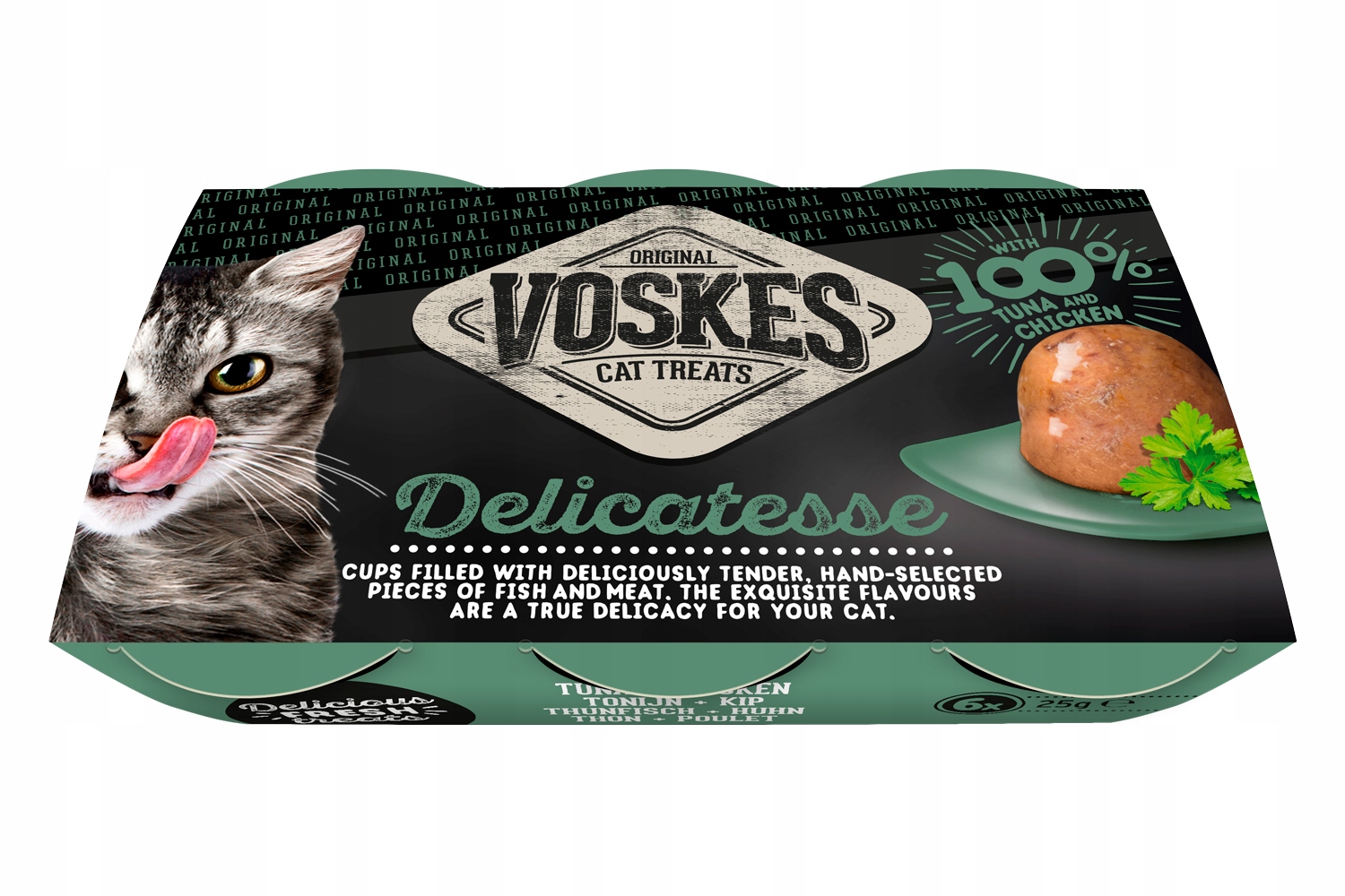 Pamlsek Voskes 125 g