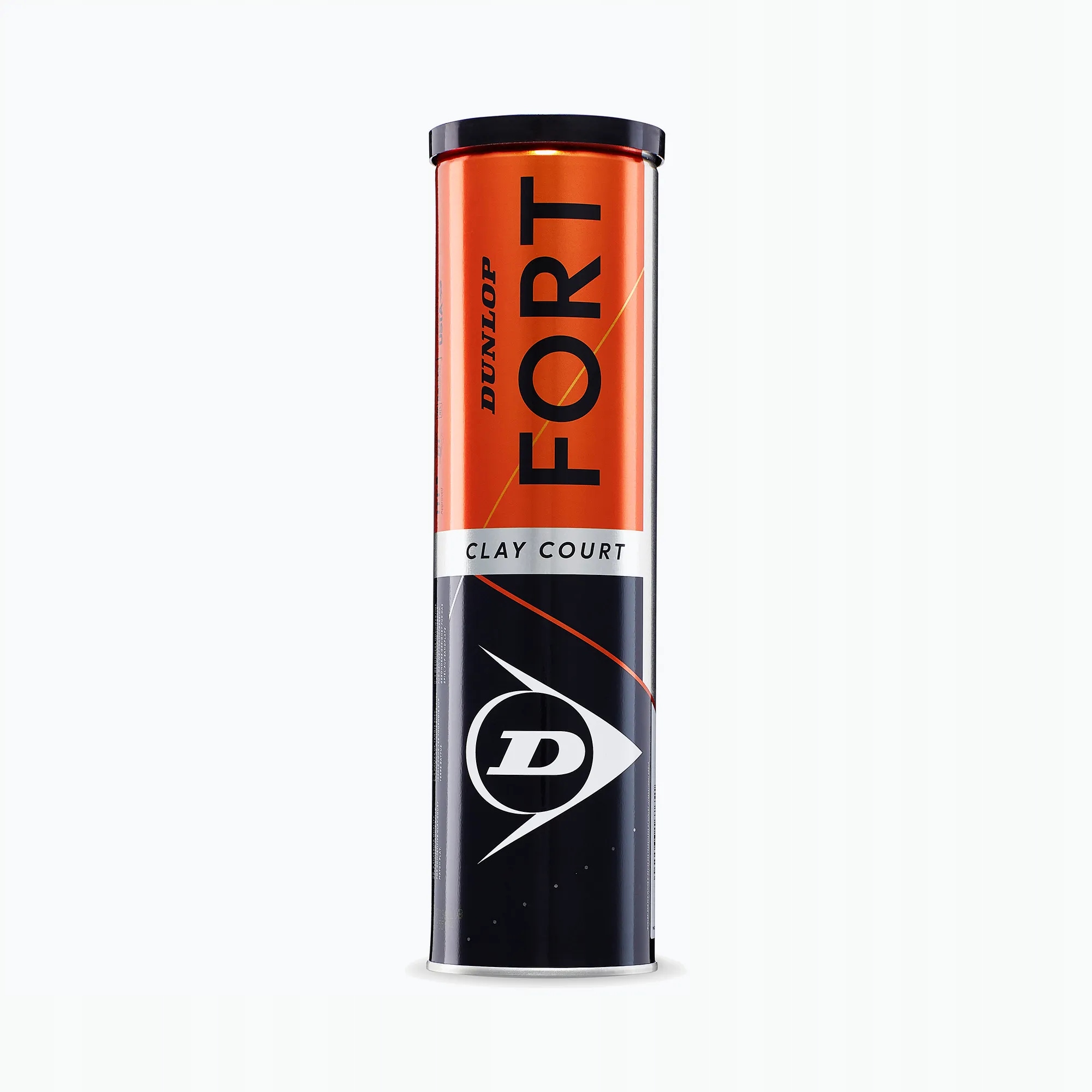 Piłki tenisowe Dunlop Fort Clay Court 4B 18 x 4 Model Dunlop Fort Clay