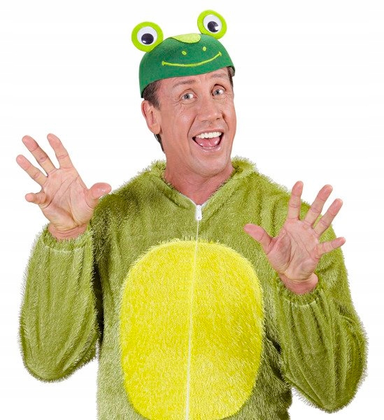 CZAPKA ŻABKA ŻABY ŻABA FILCOWA MONIKA Płeć uniseks