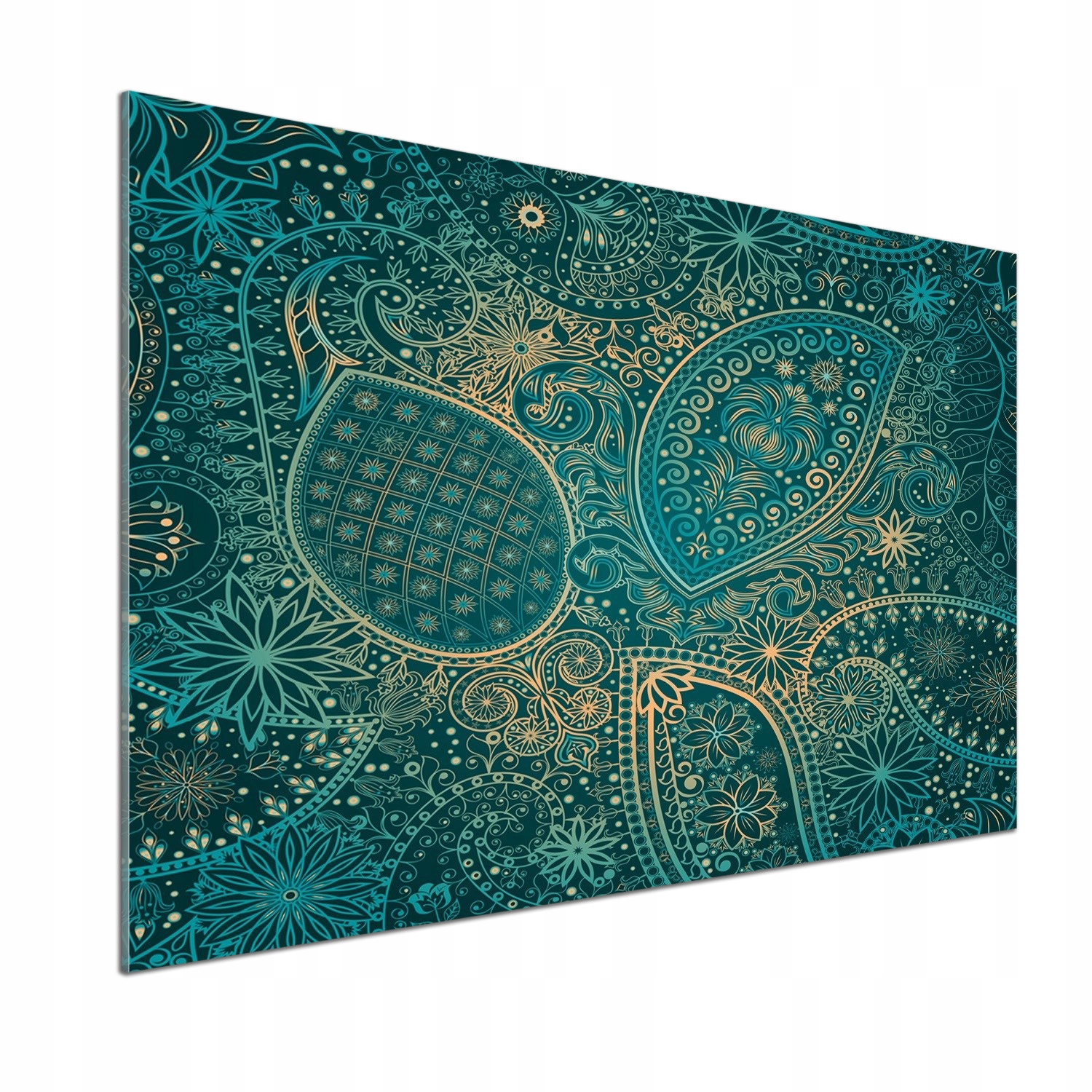 Panel do kuchyne Ornamenty pozadie 100 x 70 cm Lepidlo