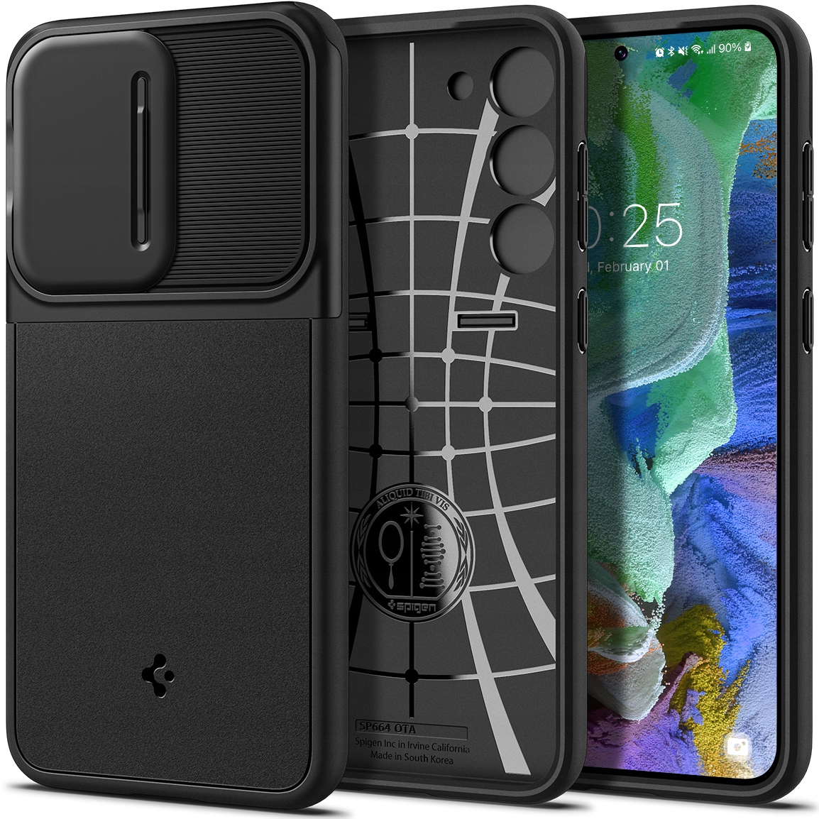 

Etui do Galaxy S23 Plus, Spigen Optik Armor, case