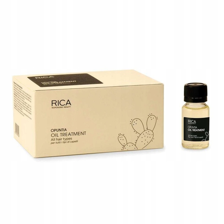 Rica Opuntia Oil Treatment Olej na vlasy 6 x 12 ml