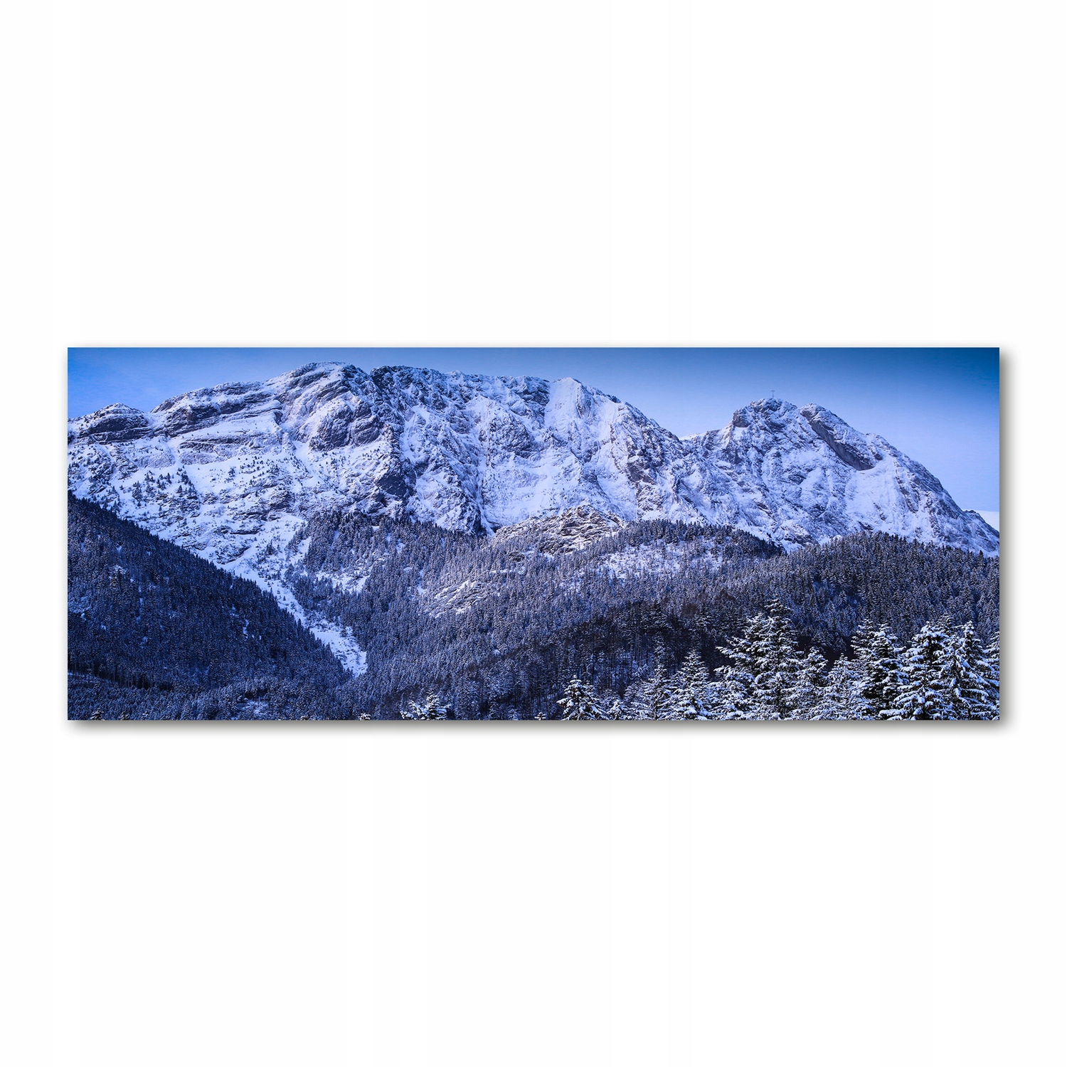

Foto obraz akryl zdjęcie Giewont Tatry 125x50 cm