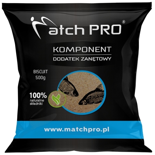 Komponent do zanęt Biscuit 500g Matchpro