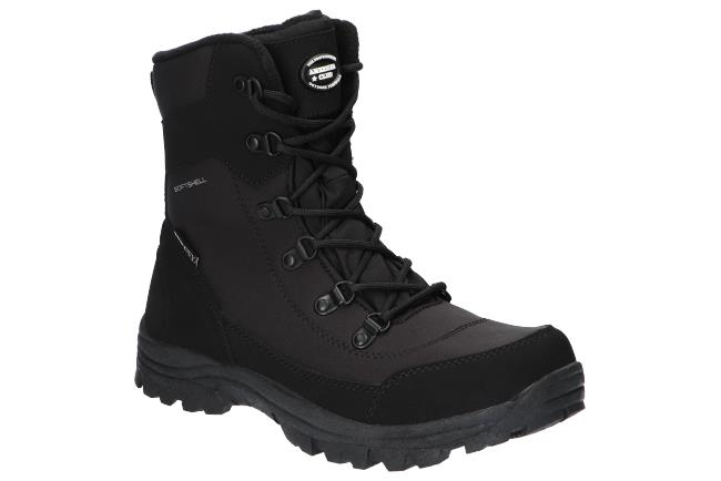 American SN50 Zateplené Sněhule Pevné Trapery Zimní Boty Pánské Bk 46