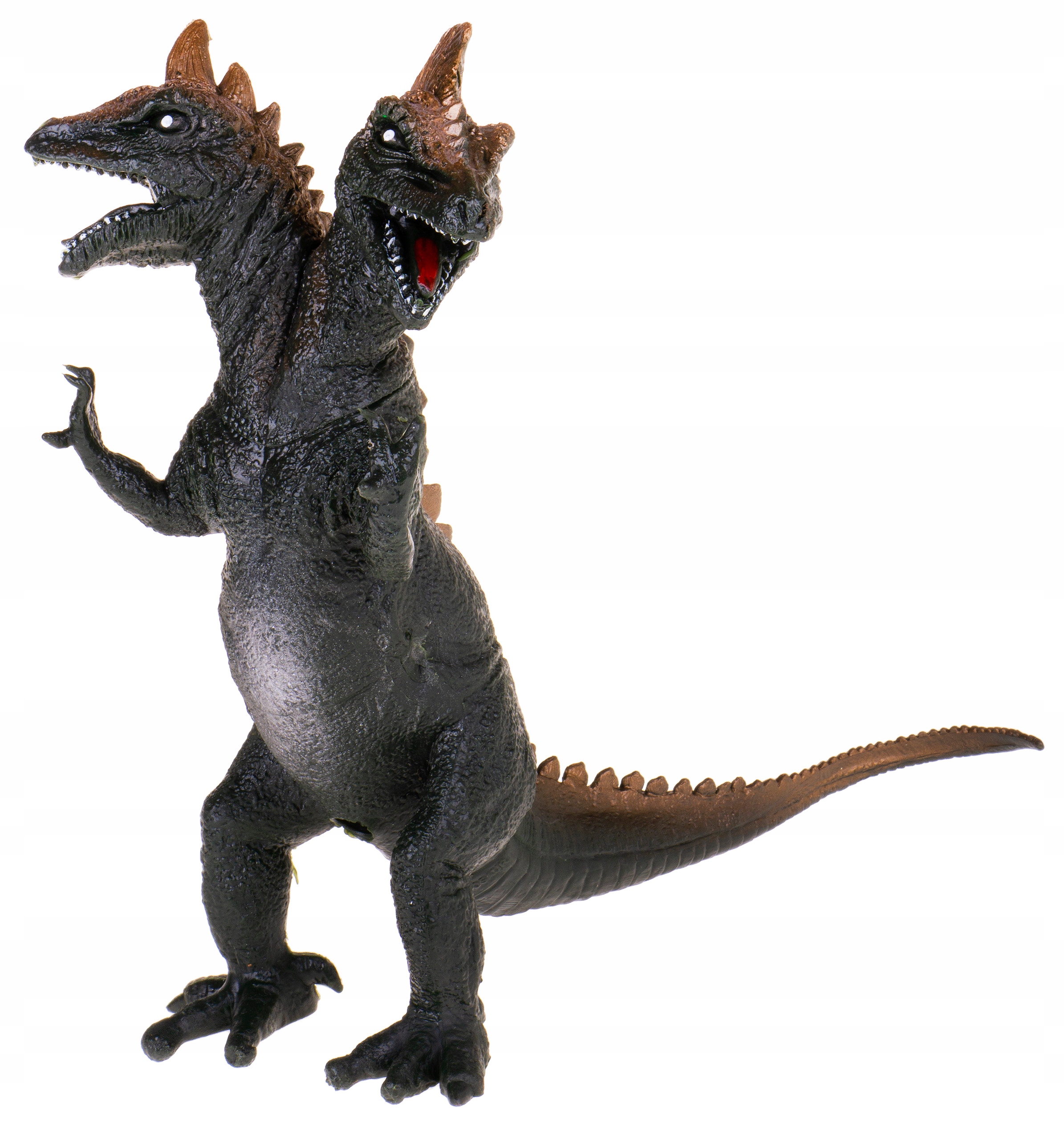

Smok Dwugłowy Dragon Zabawka Gumowa 20CM Nr 4