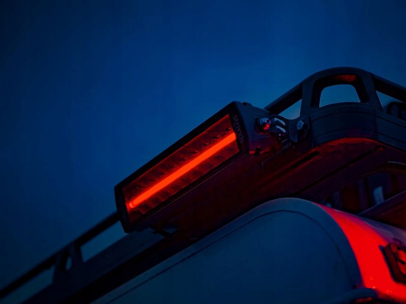 LAMPA ROBOCZA HALOGEN LED BAR STRANDS SIBERIA RED TIGER 12" 92W 8000Lm B-B Numer katalogowy części 809191