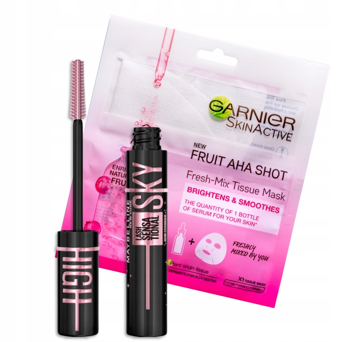 

Maybelline Sky High tusz do rzęs Black maseczka