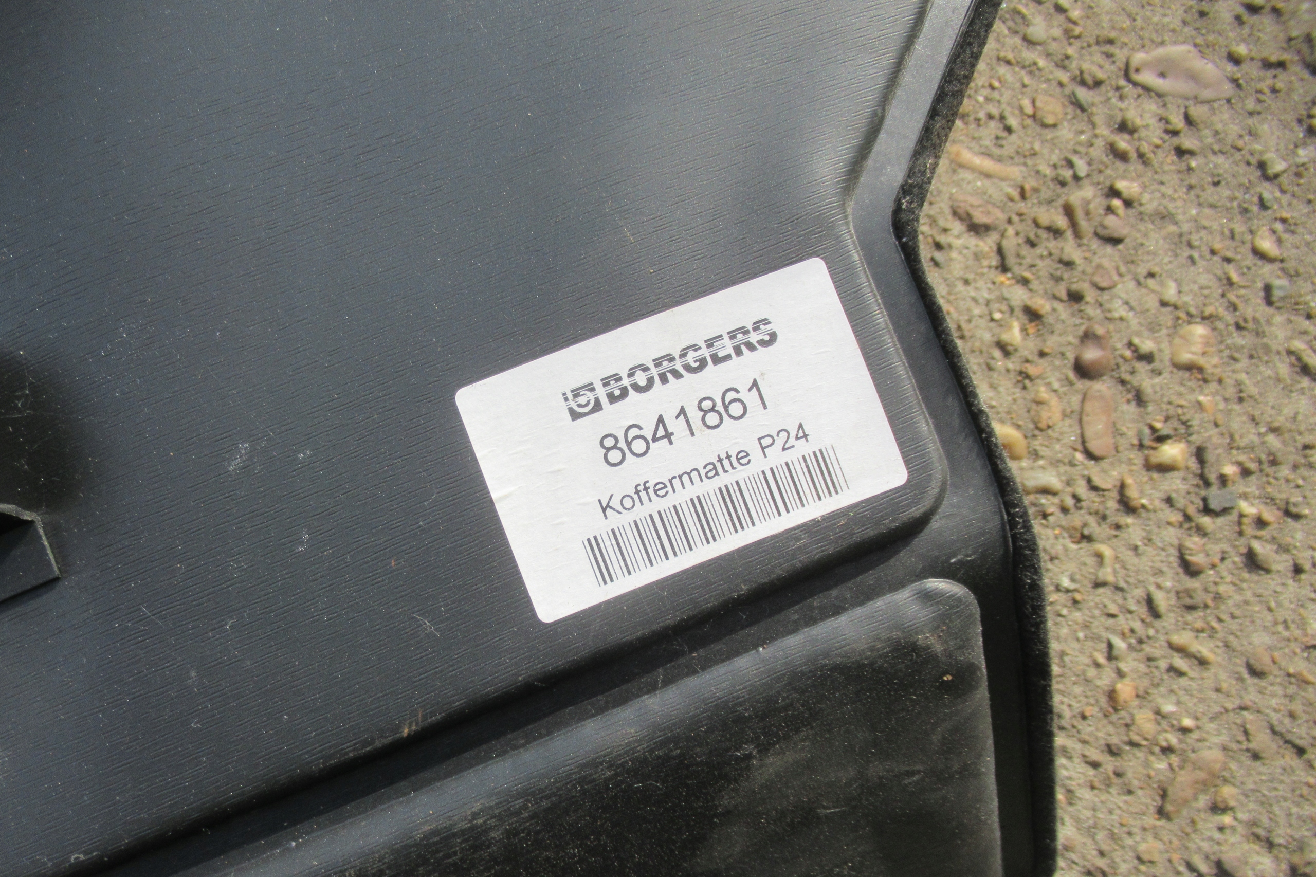 VOLVO S60 04R AUTOTEPPICHE BODEN 8641861