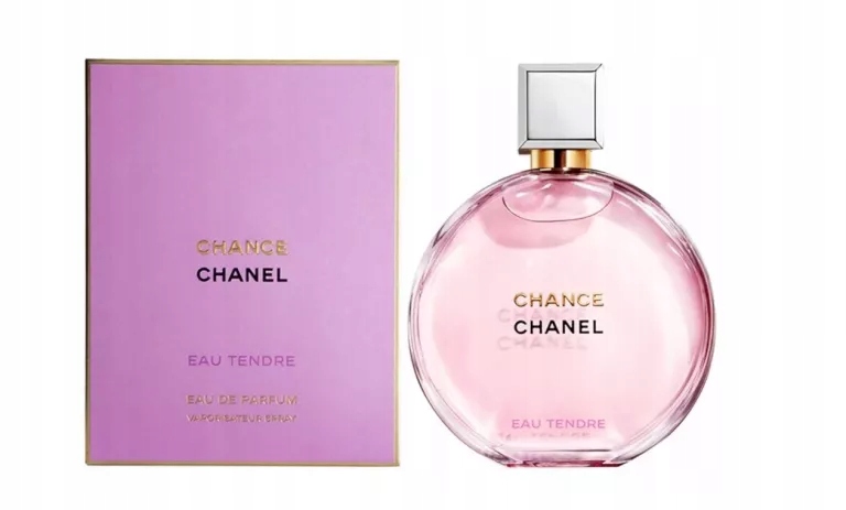 Chanel Chance Eau Tendre Parfumovaná Voda 100 ML Produkt Fólia Originál