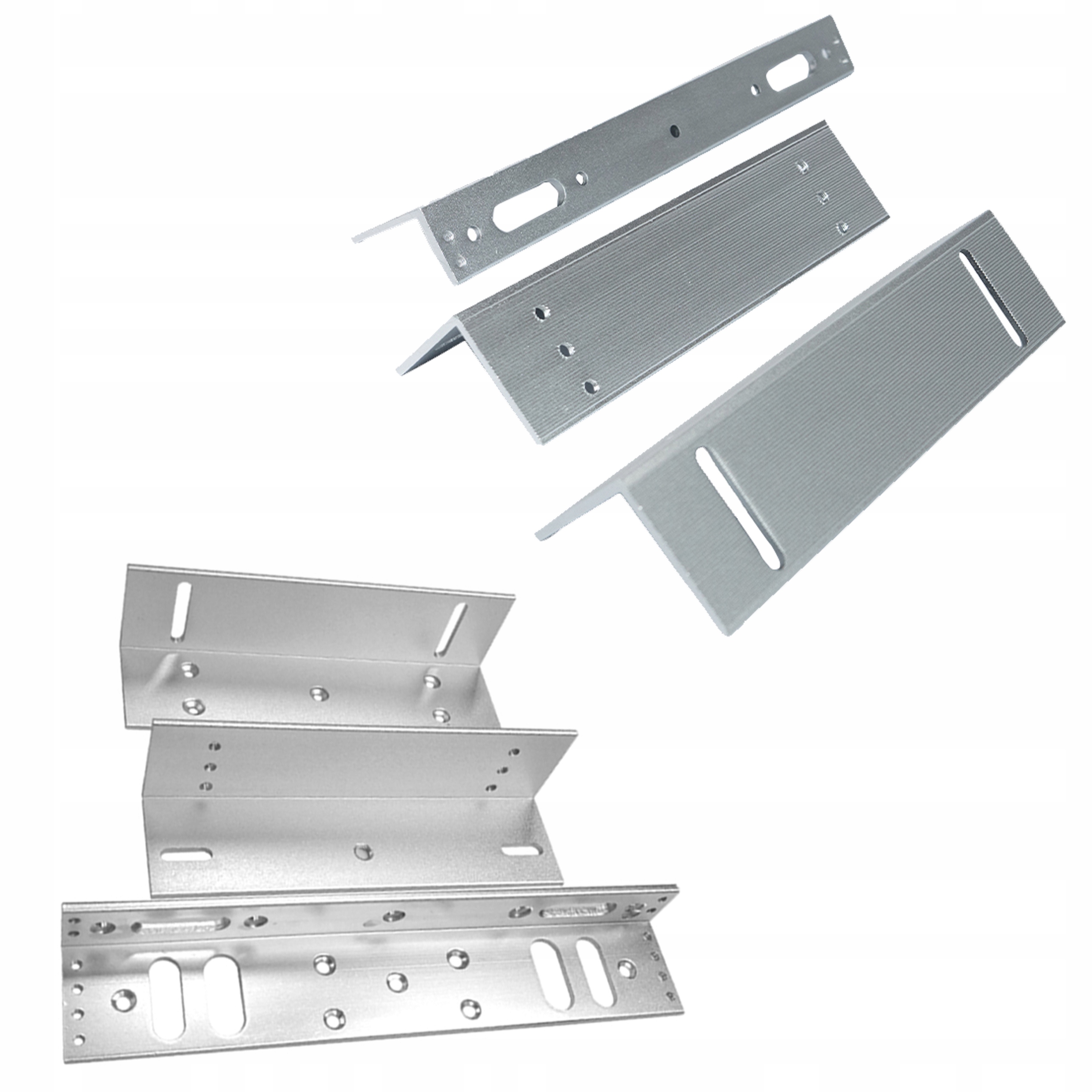 Úchyt Na Zárubeň Elektrického Zapuštěného Zámku S Úhlovou Západkou