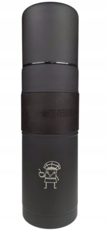 Yerbomos Grande XL 750ml: matero, termos, bombilla 3w1 Yerbee Yerba Mate