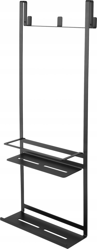 Mokko čierna Polica závesná na sprchovú stenu (ADM_N52K) /ka/