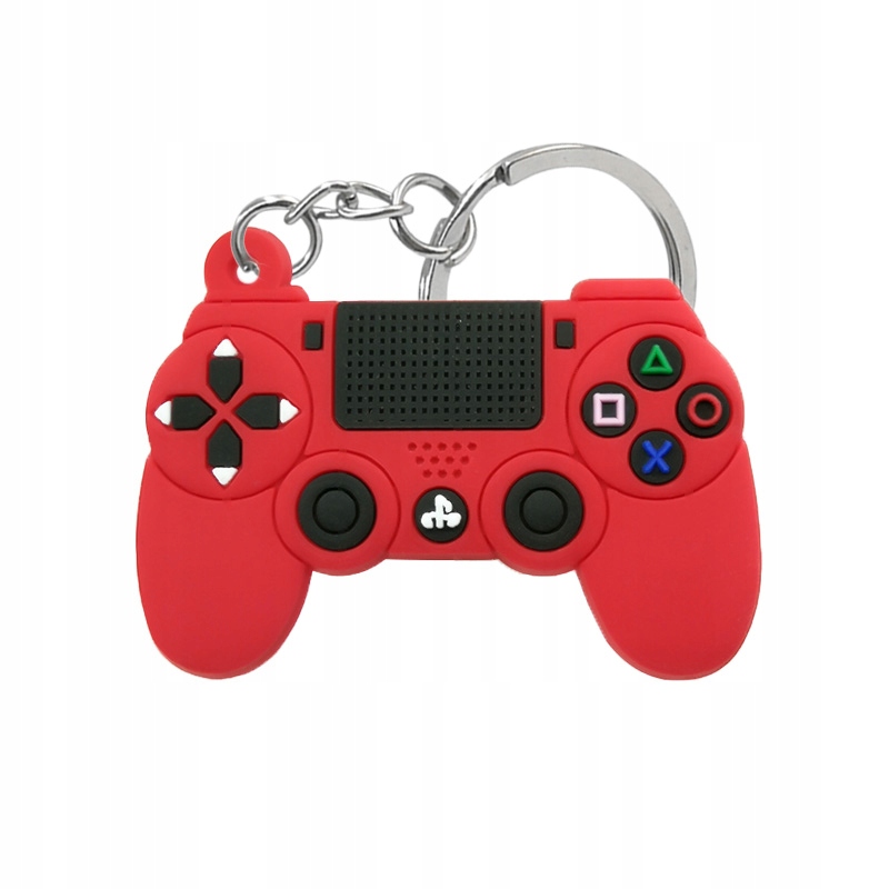 

Brelok do kluczy breloczek dla dzieci pad PS4 Red