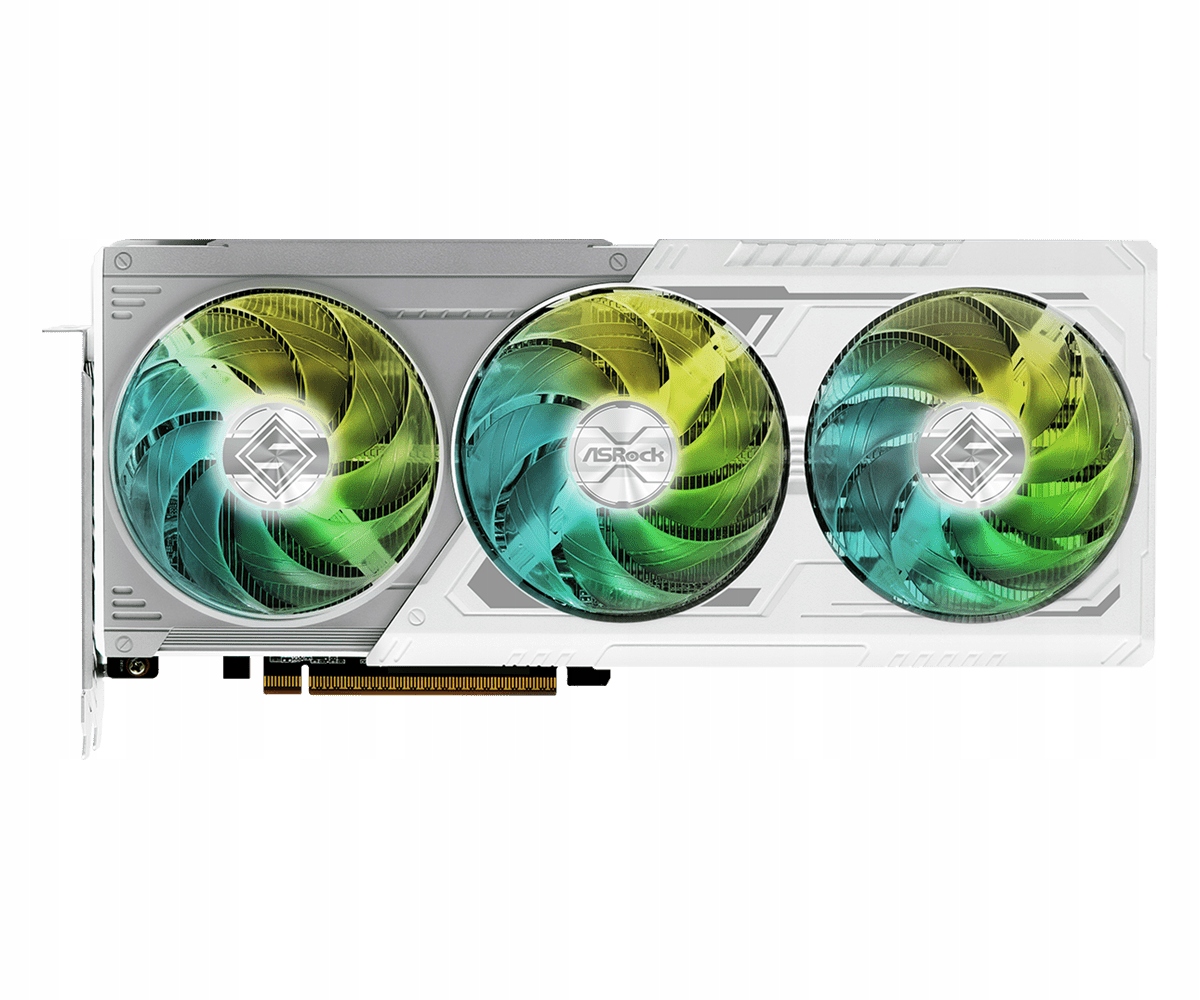 ASROCK AMD Radeon RX 9070 XT Steel Legend 16GB GDDR6 256-bit HDMI 3x DP — 5