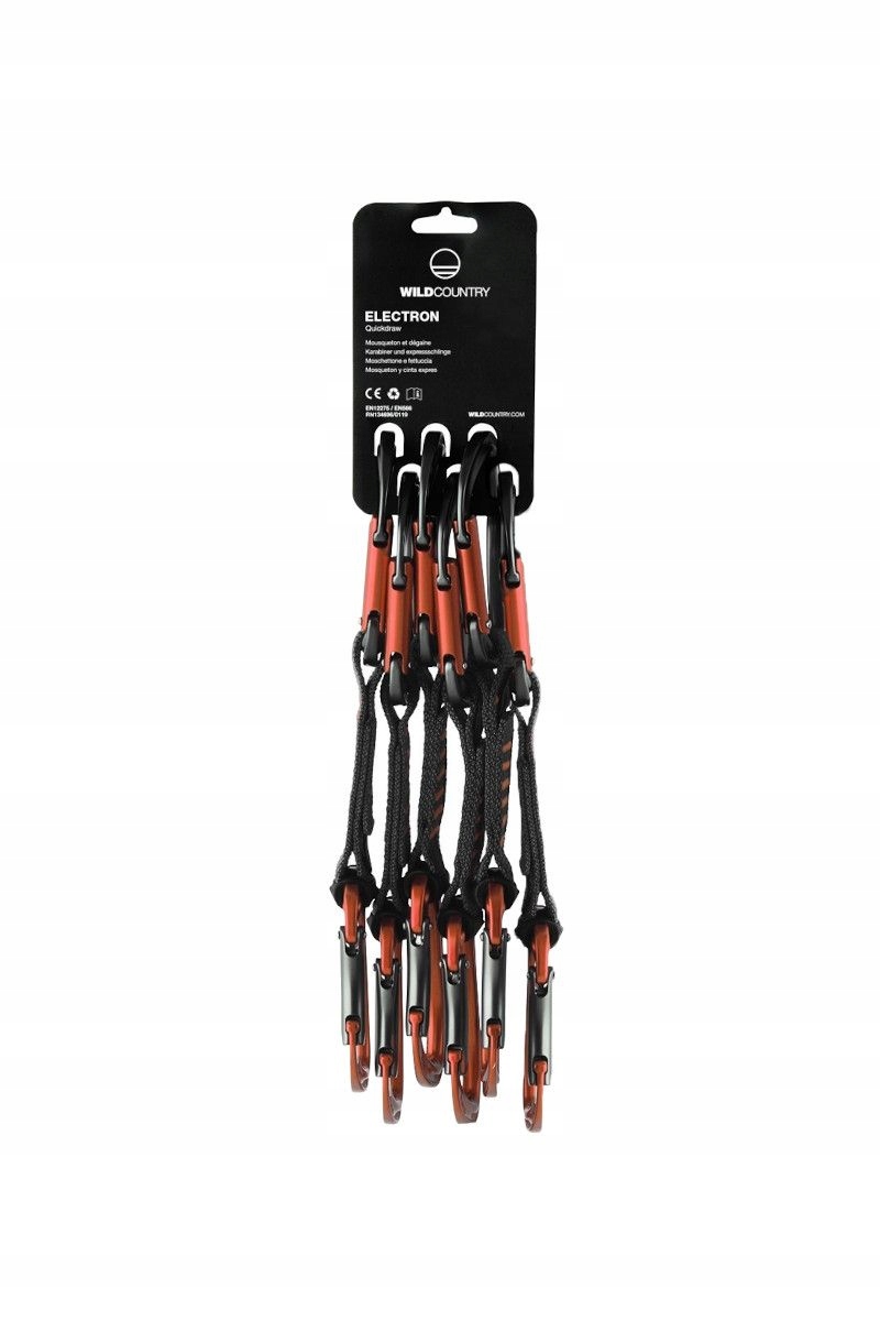 Wild Country Sada kávovarů Electron Sport Draw 12 cm 6 Pak
