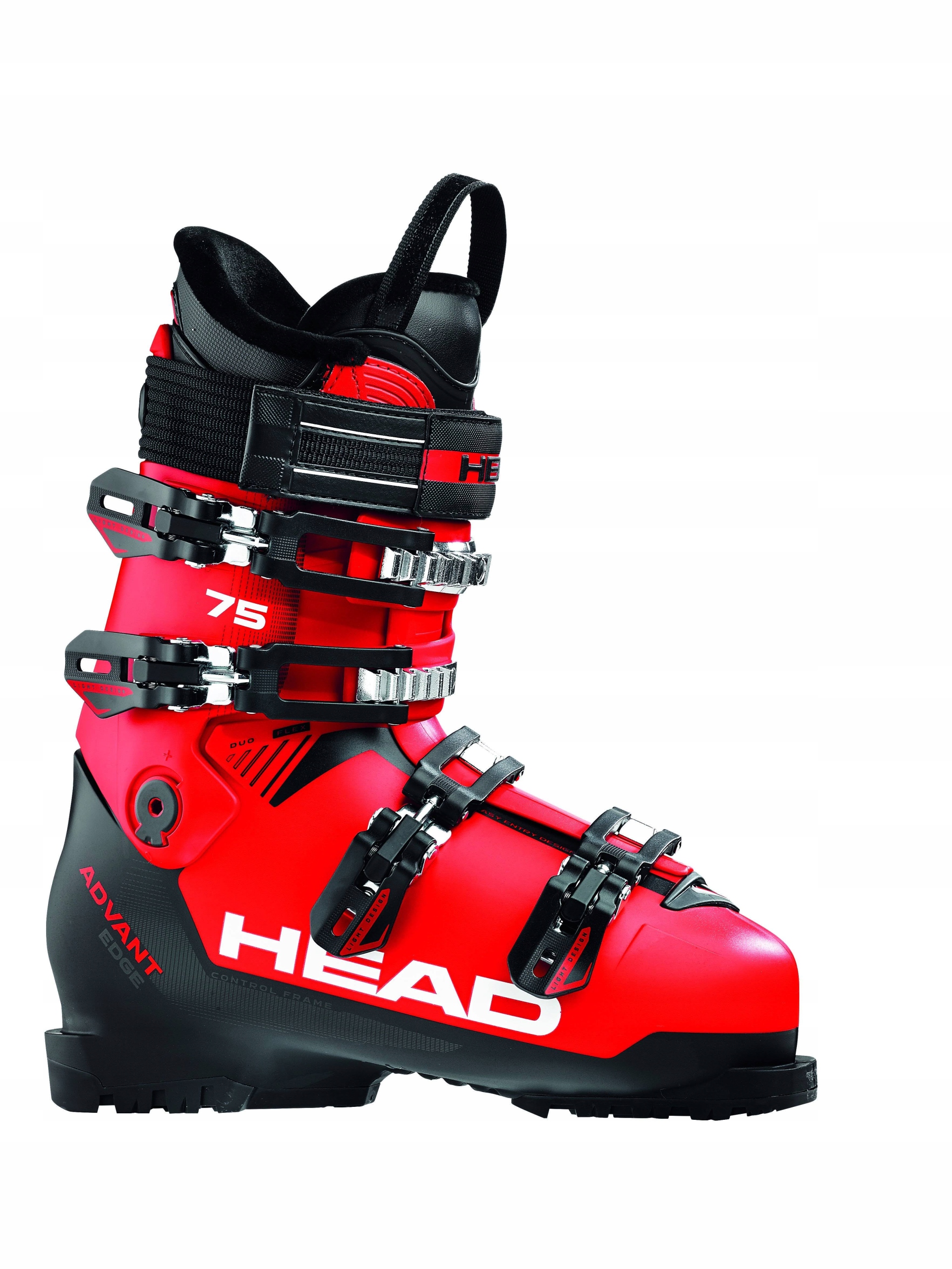 Buty narciarskie Head Advant Edge 75 26,5cm czerwono-czarne