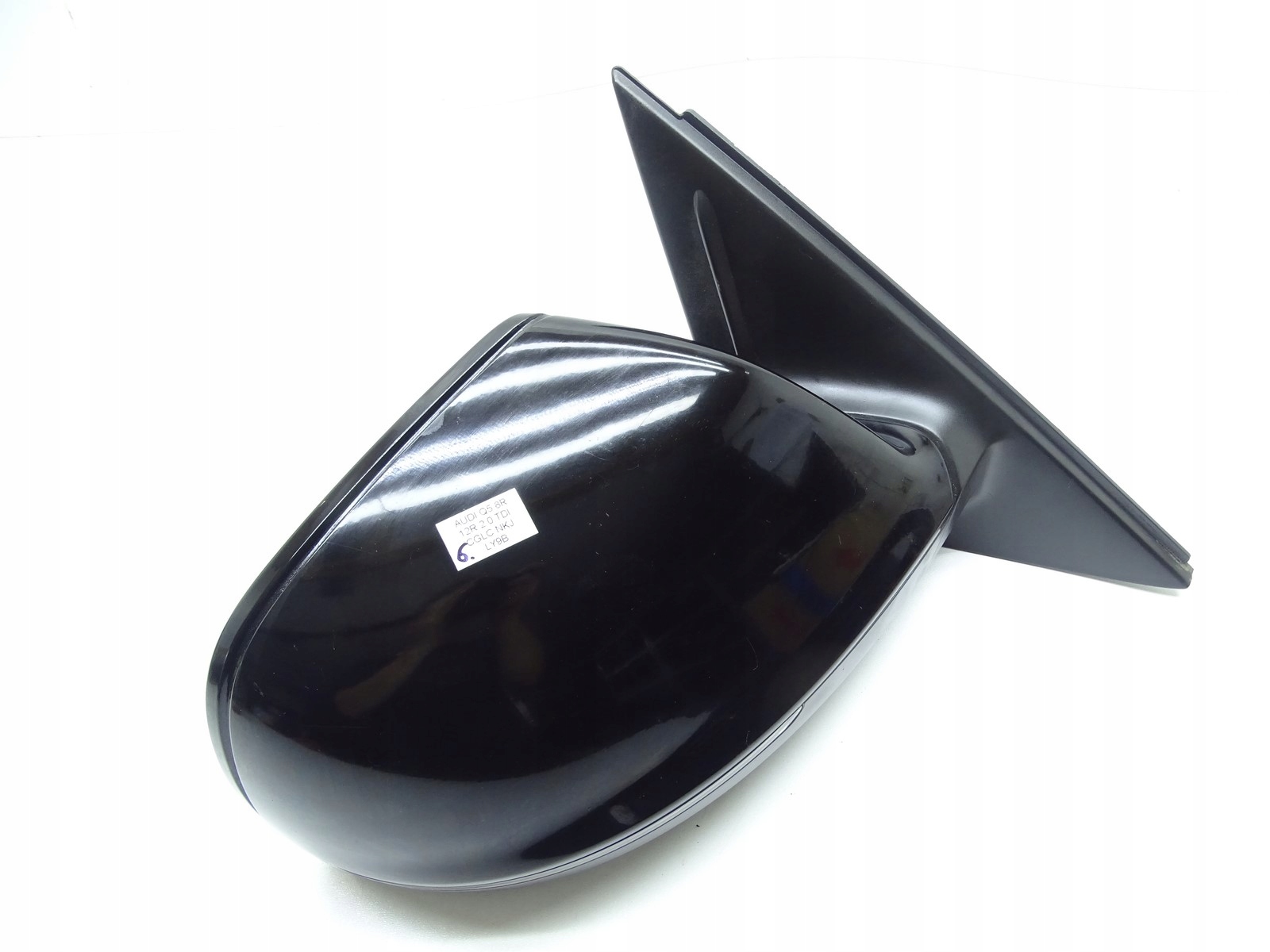 mirror exterior right AUDI Q5 8R 08- LY9B 6 PIN