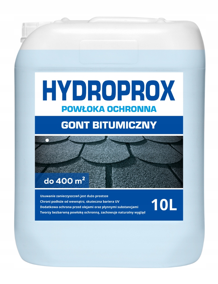Hydroprox Ochranná Vrstva Pre Bitúmenové Šindle – 10 L