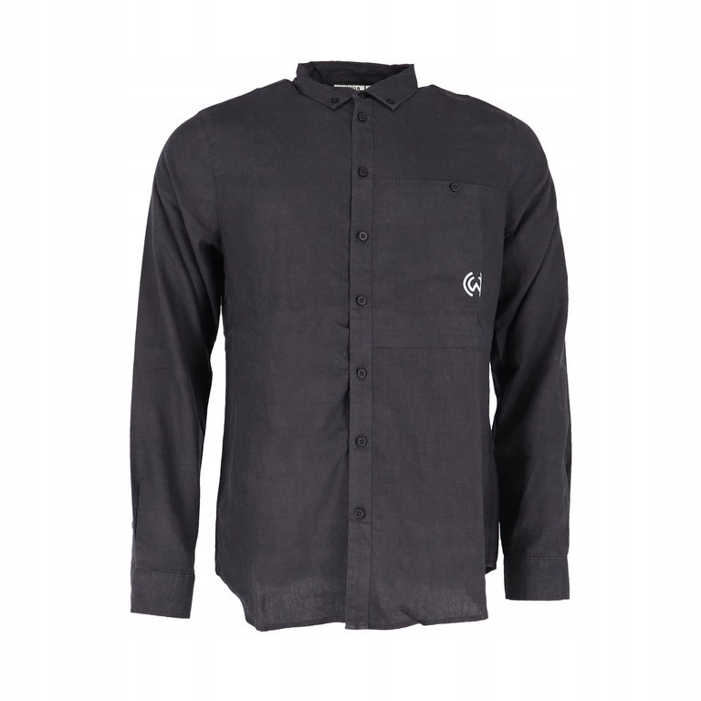 Winora Pánská Košile S Dlouhým Rukávem Hanf Rainier Vel. S, Moonless, Pán