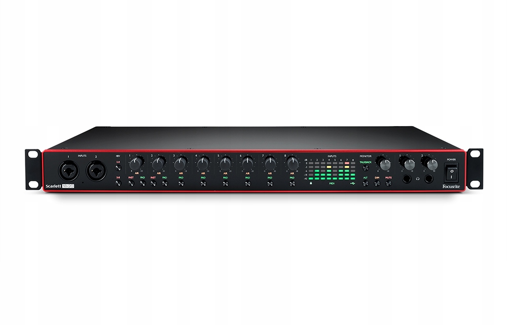 FOCUSRITE SCARLETT 18i20 3RD INTERFEJS AUDIO USB Kod producenta Foc000123