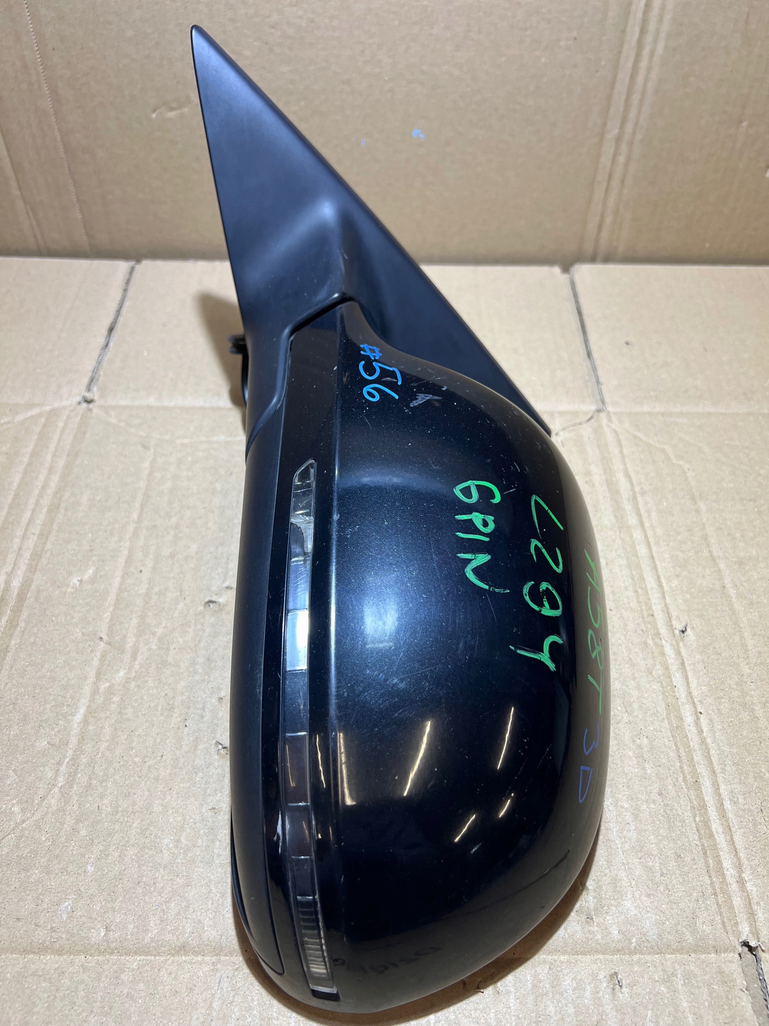 AUDI A5 8T 3D COUPE LZ9Y mirror left 6 PIN