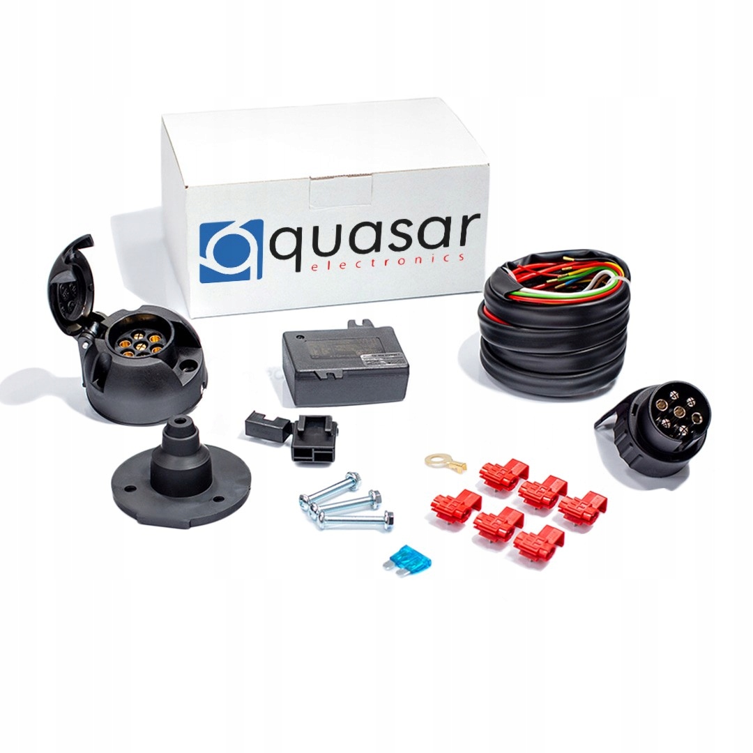 

Wiązka haka holowniczego 7 Pin Quasar WH1R Pro G7