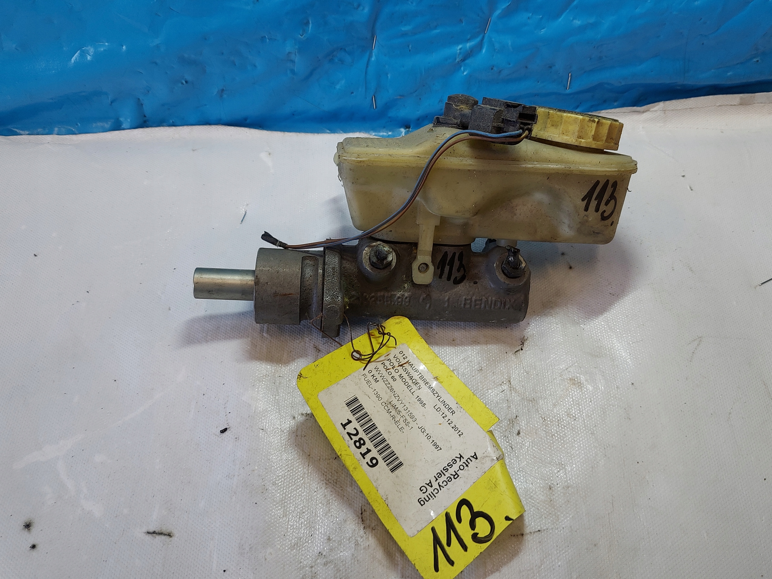 Servofreno POLO 6N 1.4 B 1025599